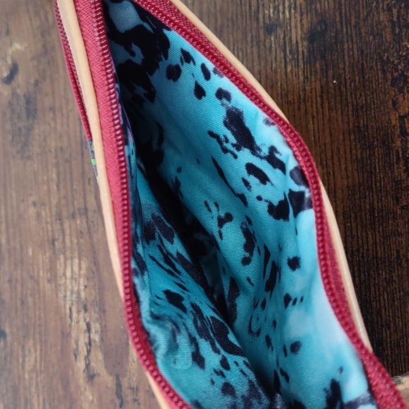 Sharif Vintage 80's Wristlet w/Key Keeper - Picture 5 of 7